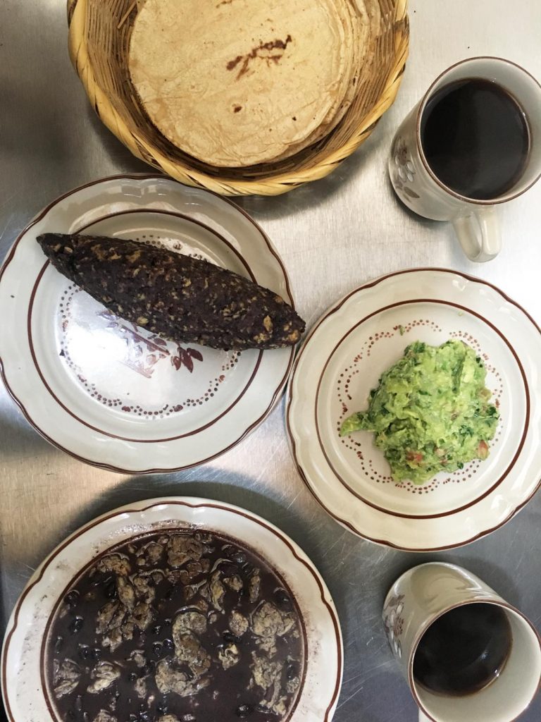 Lugares para desayunar en CDMX: Fonda Margarita Foto: Mariana Castillo