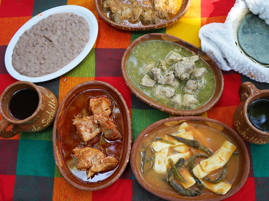 Los sabores de Comala: desde platillos típicos hasta pan tradicional