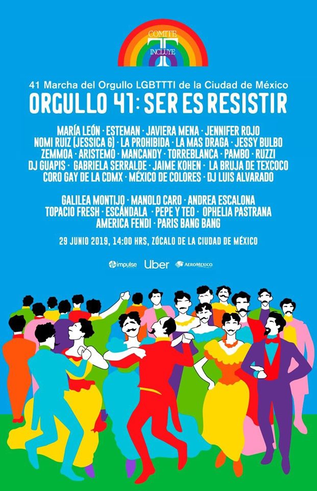 Guía básica para que disfrutes la Marcha LGBT 2019 CDMX_4