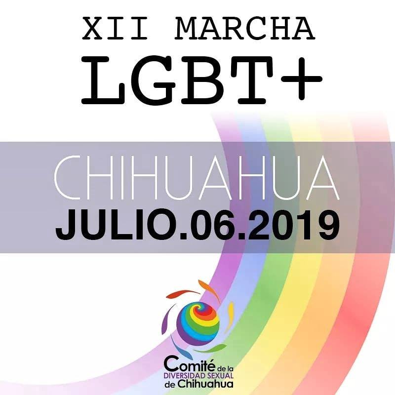 Carteles de las Marchas del Orgullo LGBTTTI en México 2019