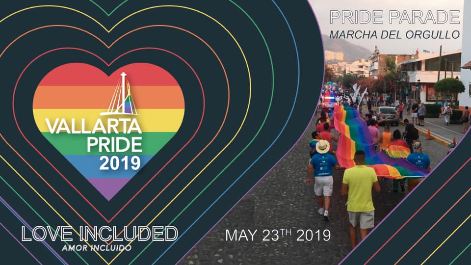 Carteles de las Marchas del Orgullo LGBTTTI en México 2019