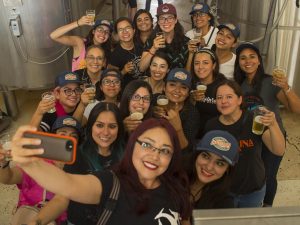 Adelitas, Cerveceras con Temple: el colectivo femenino que sabe de cerveza