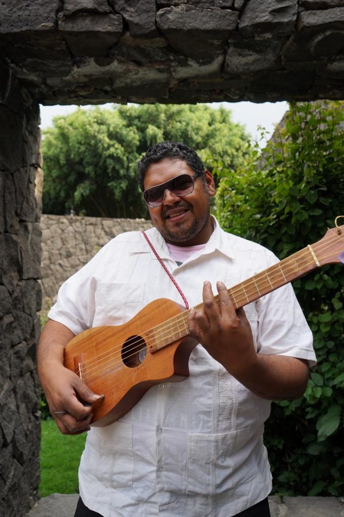 Armando Aguirre de Cucalambé son jarocho Foto: Mariana Castillo