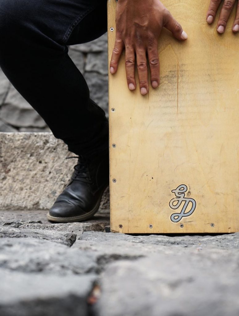 Cajón: instrumentos del son jarocho Foto: Mariana Castillo