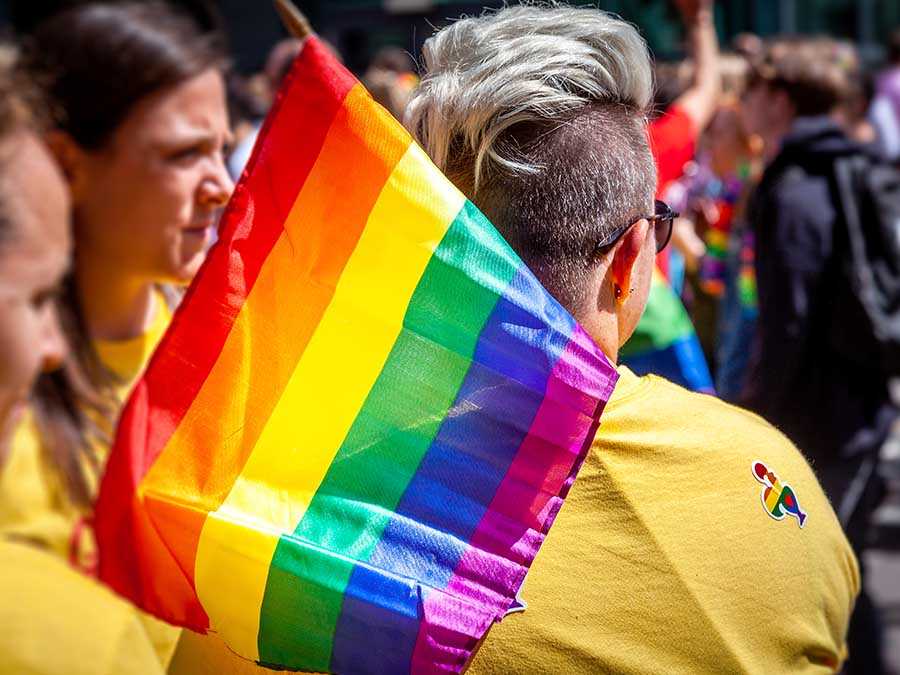 contingentes de la Marcha LGBT 2019 CDMX