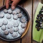 Galletas de maíz azul: un postre diferente