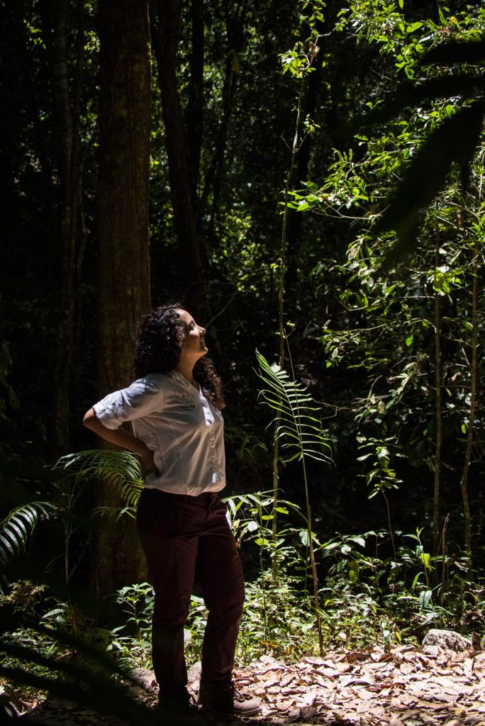 Mónica Rivas conoce muy bien la biodiversidad de Jalisco y será tu guía Foto: Tony Petate