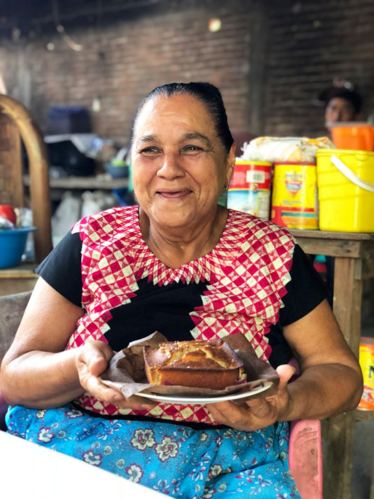 Torta de queso: 10 platillos de la comida istmeña que amarás Foto: Mariana Castillo