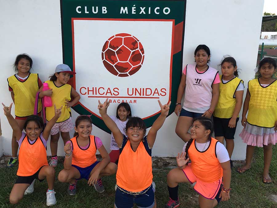 Chicas Unidas: una enseñanza de vida dentro y fuera de la cancha