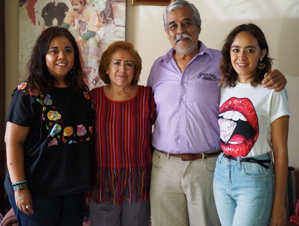 La familia Ochoa García: tres generaciones de amor por el baile Foto: Mariana Castillo