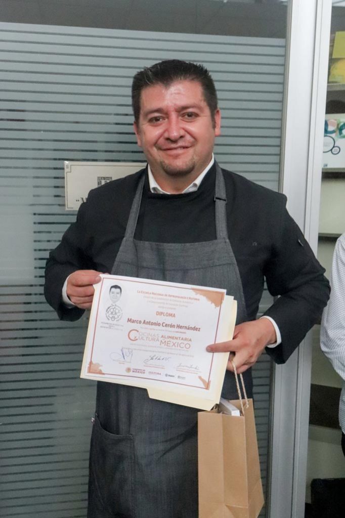 Pan de agua de Texcoco, una receta tradicional y ritual que conocimos con Marco Cerón Foto: Mónica Gracia Manrique