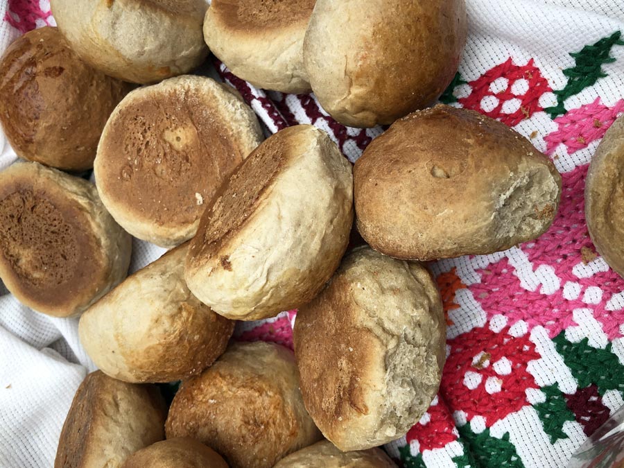 Pan de agua de Texcoco, una receta tradicional y ritual