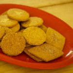 Galletas de amaranto y avena