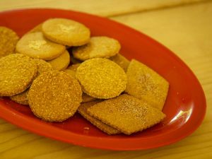 Galletas de amaranto y avena