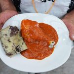 Comida de duelo en Huatla de Jiménez: tesmole y atole agrio