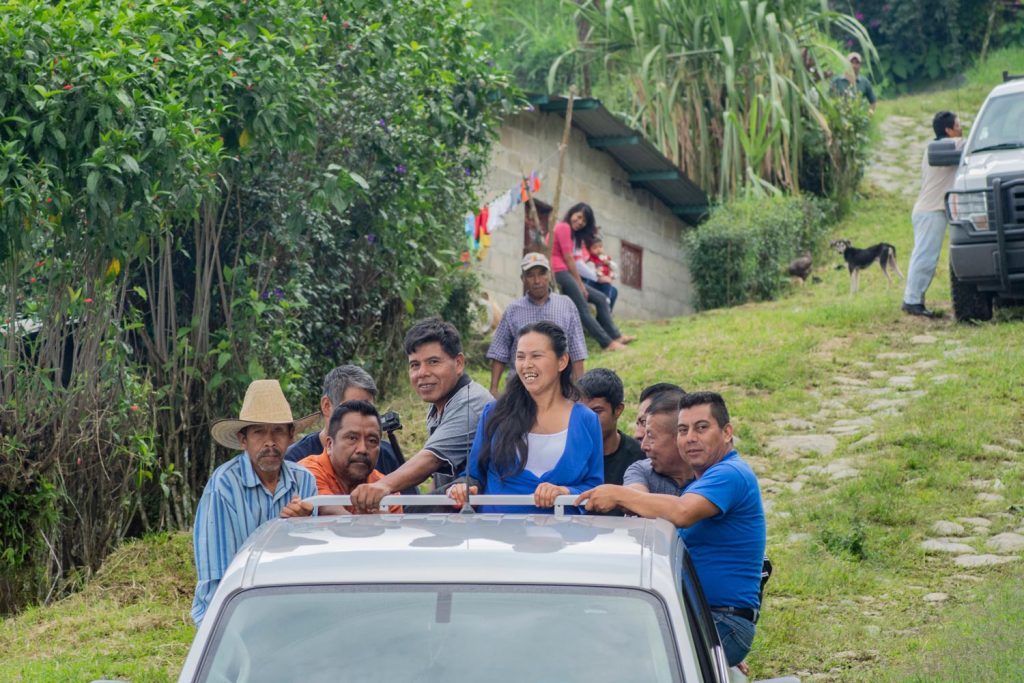 Habitantes de la Reserva de la Biosfera Volcán Tacaná, en Chiapas Foto: Graciela Zavala