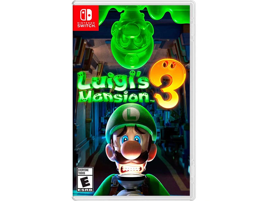 ¿Qué regalos para Navidad piden los gamers_luigismansion