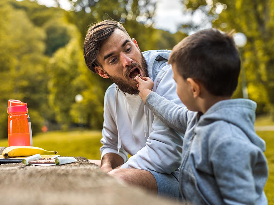 Inculca una buena educación alimentaria en tus hijos