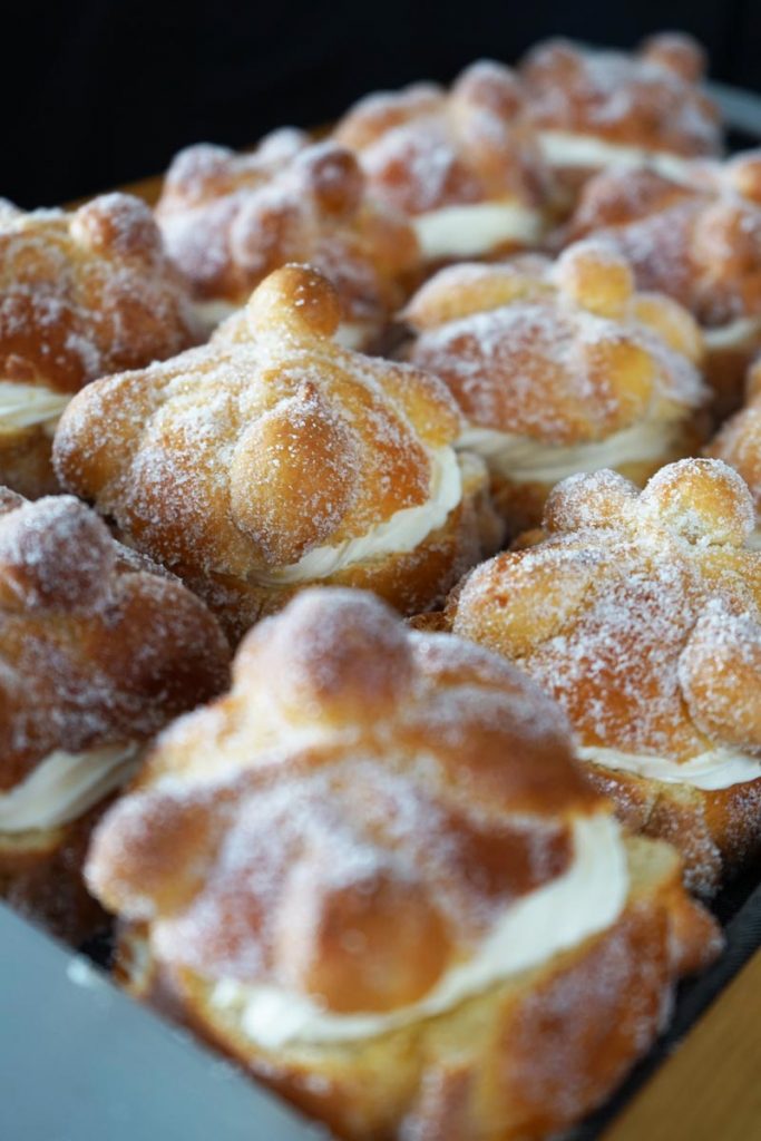 Pan de muerto y los consejos de estos panaderos mexicanos Foto: Mariana Castillo