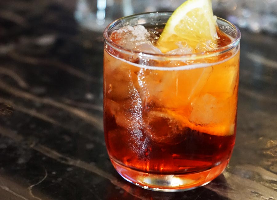 No es negroni, es sbagliato: una variante con vino espumoso