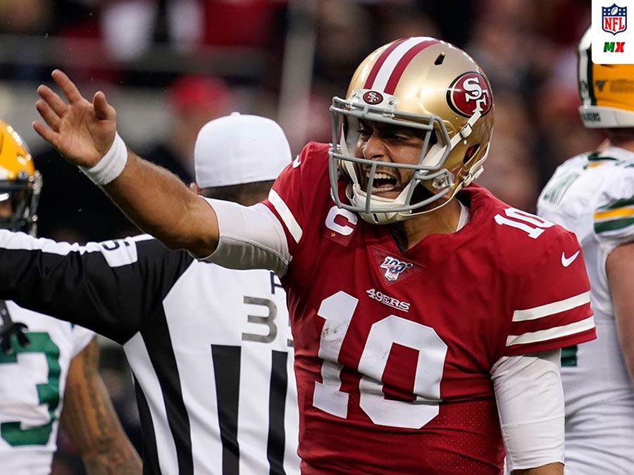 Jimmy Garoppolo buscará defender el legado de Montana y Young