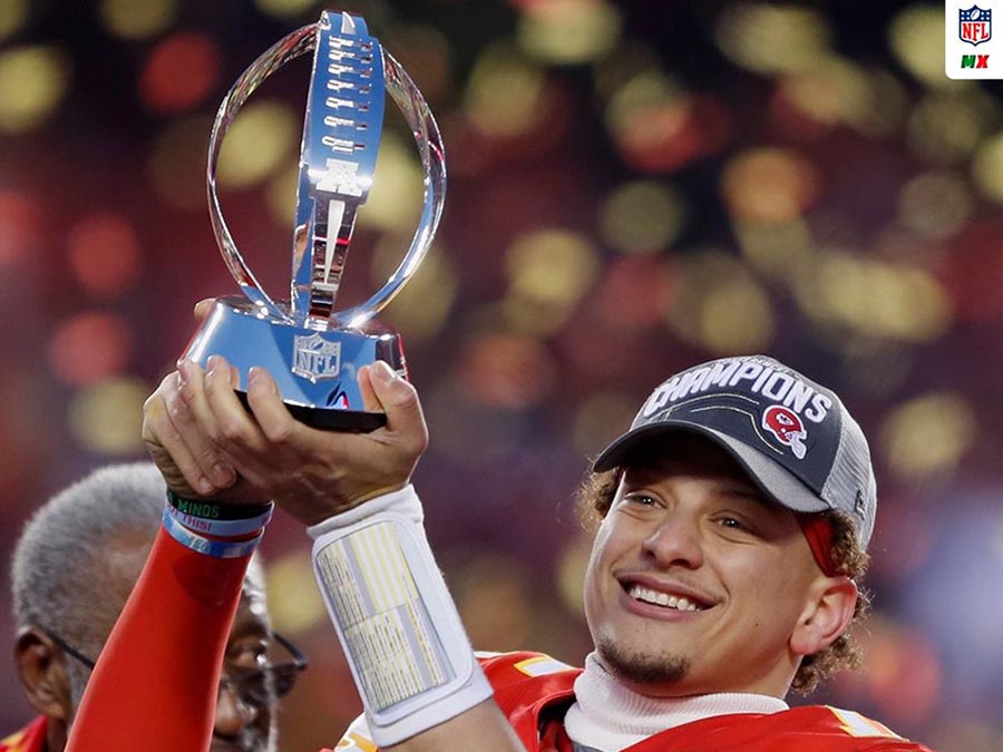 Patrick Mahomes, la joven promesa que llegó al Super Bowl LIV