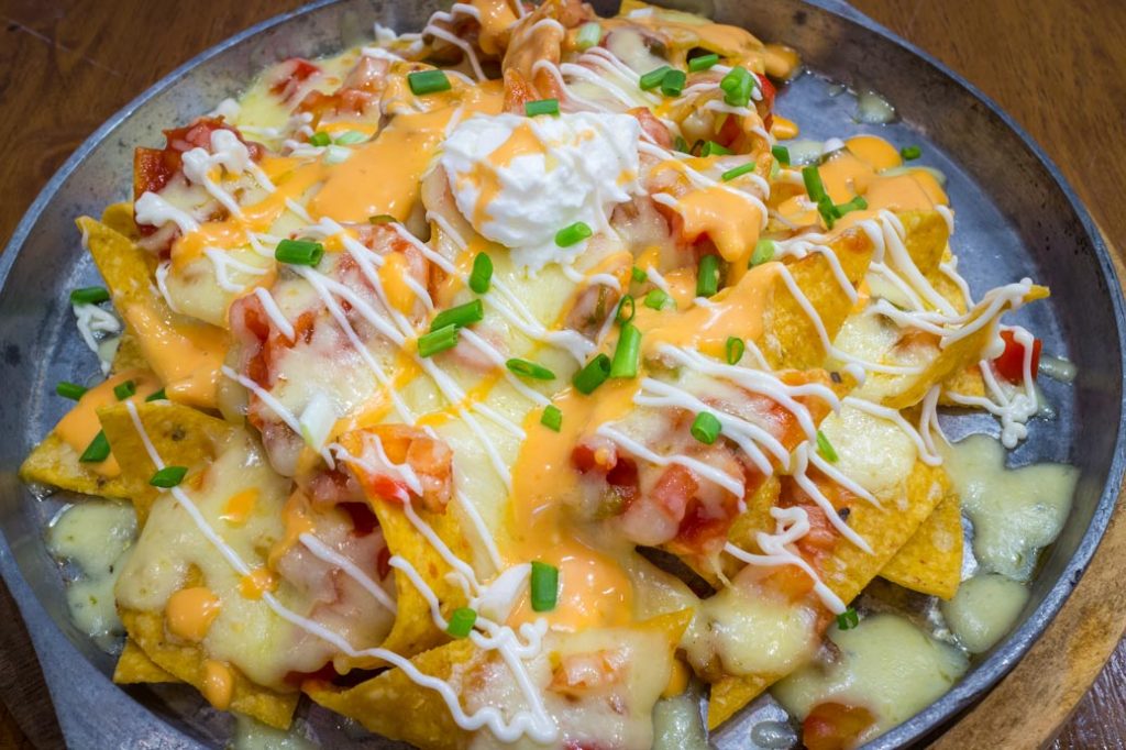 Nachos con arrachera: botanas para el Super Bowl Foto: Cortesía