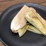 Tamales de elote tierno