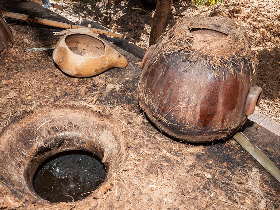 El proceso ancestral del mezcal