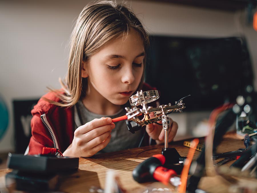 niñas en la ciencia actividades para 11 de febrero