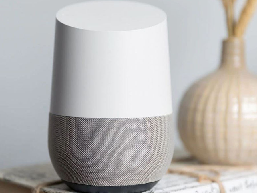 Google Home Office asistente de voz