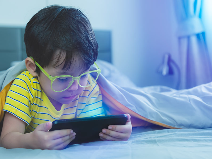 uso de dispositivos moviles en niños