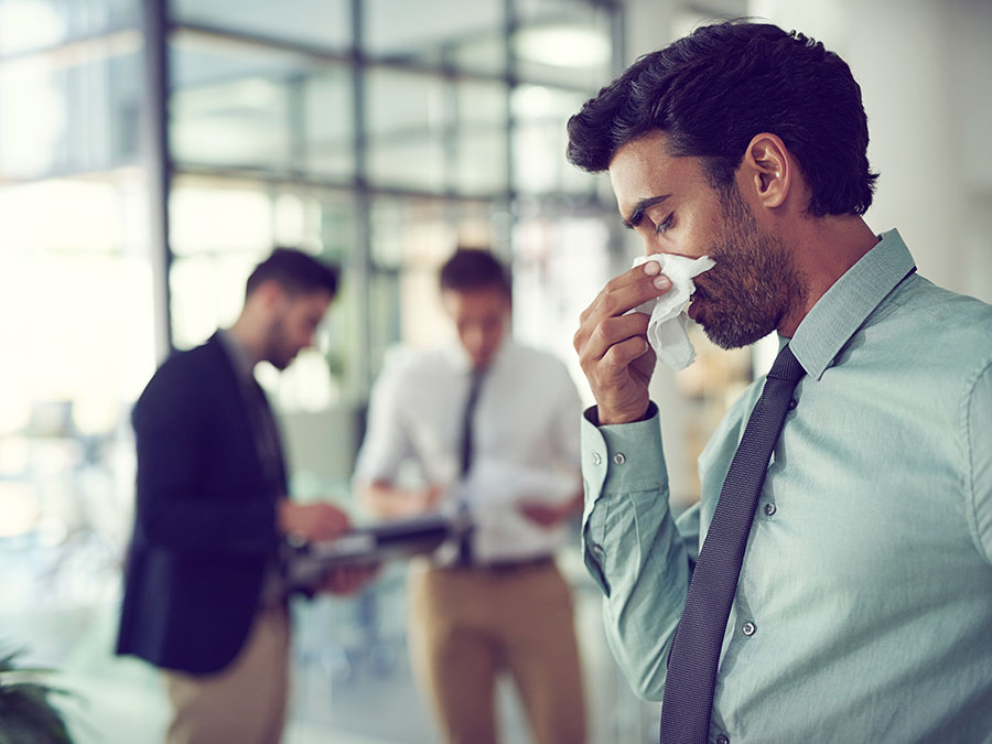 Aprende a diferenciar los síntomas de coronavirus, resfriados y más