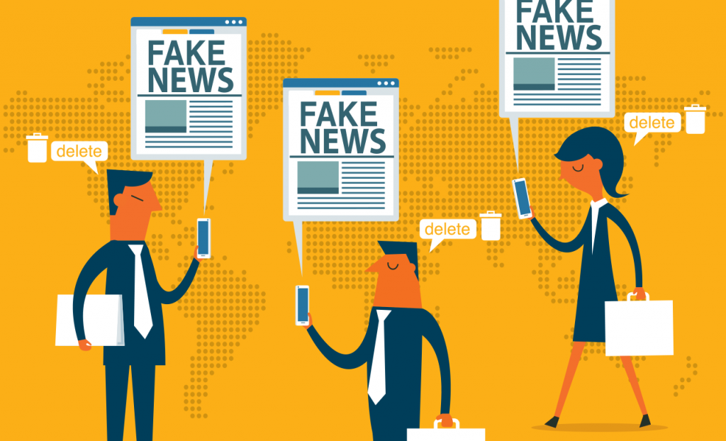 ¿Fake News? No, información falsa