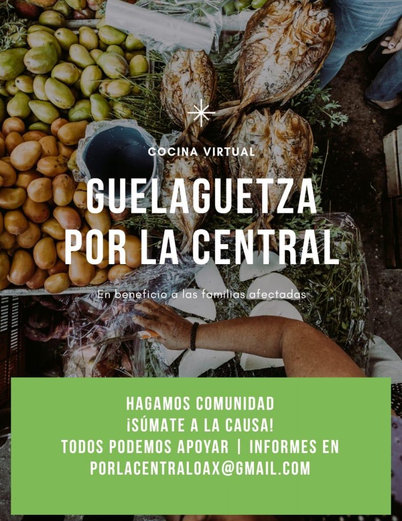 Guelaguetza por la Central: cocineros de Oaxaca se unen para apoyar a este mercado