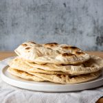 Receta de pan pita casero