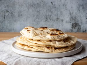 Receta de pan pita casero