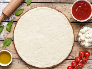 Masa para pizza casera