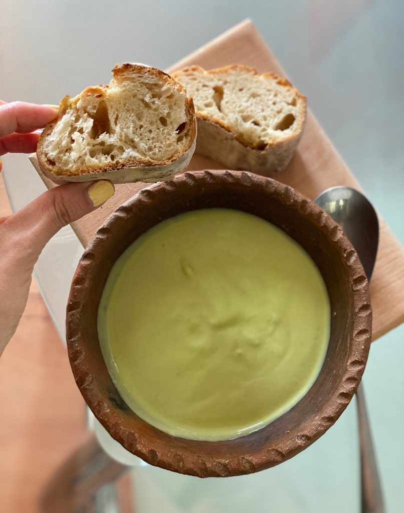 Crema de aguacate: una receta fresca y deliciosa Foto: Mariana Castillo