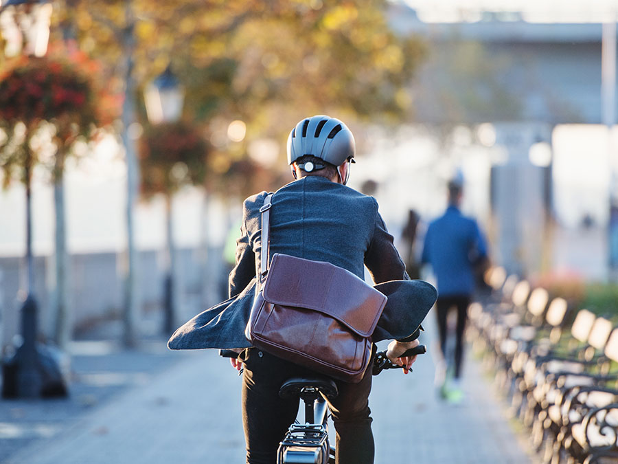 evitar accidentes en bicicleta mientras conduces