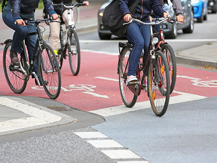 bicleta para mejorar la salud