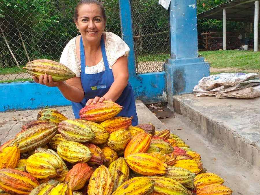 Apoya a estos productores de cacao de Tabasco con La rifa de La Rifa