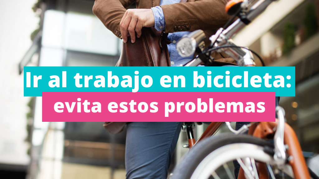 consejos de seguridad e higiene para ir al trabajo en bicicleta