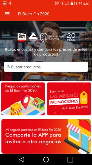 Aplicaciones para el Buen Fin, realiza tus compras en línea