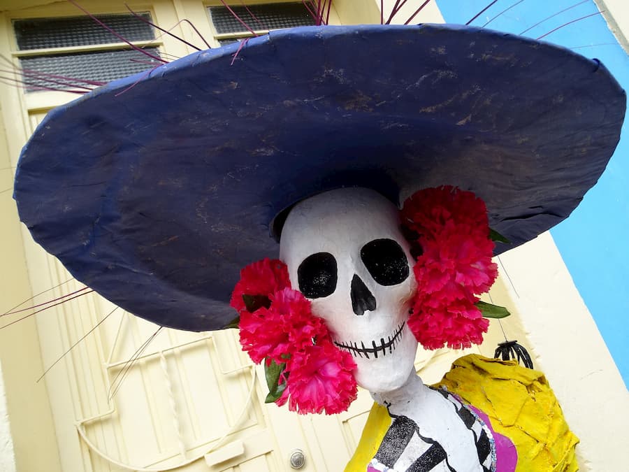 Ofrenda de Día de Muertos, una forma de superar una pérdida