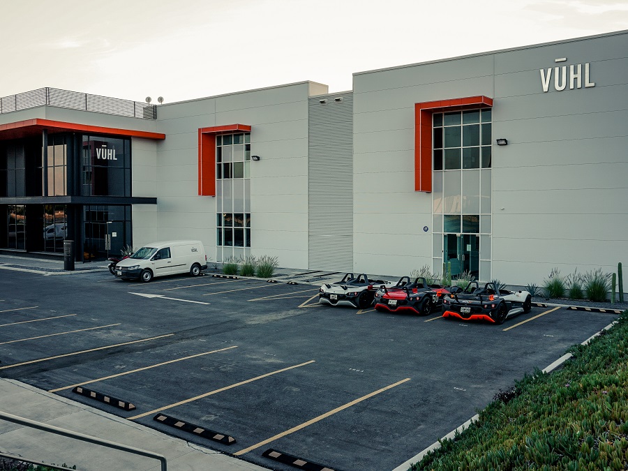 planta de fabricación de VUHL Automotive en Querétaro