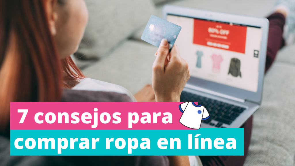 consejos para comprar ropa en linea