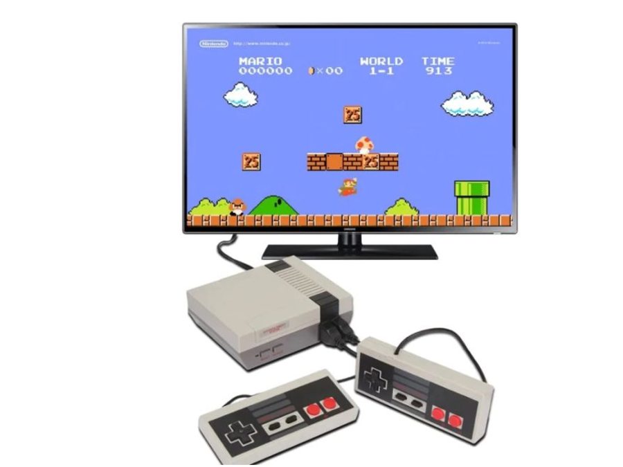 Consola retro Regalos para hombres en Navidad