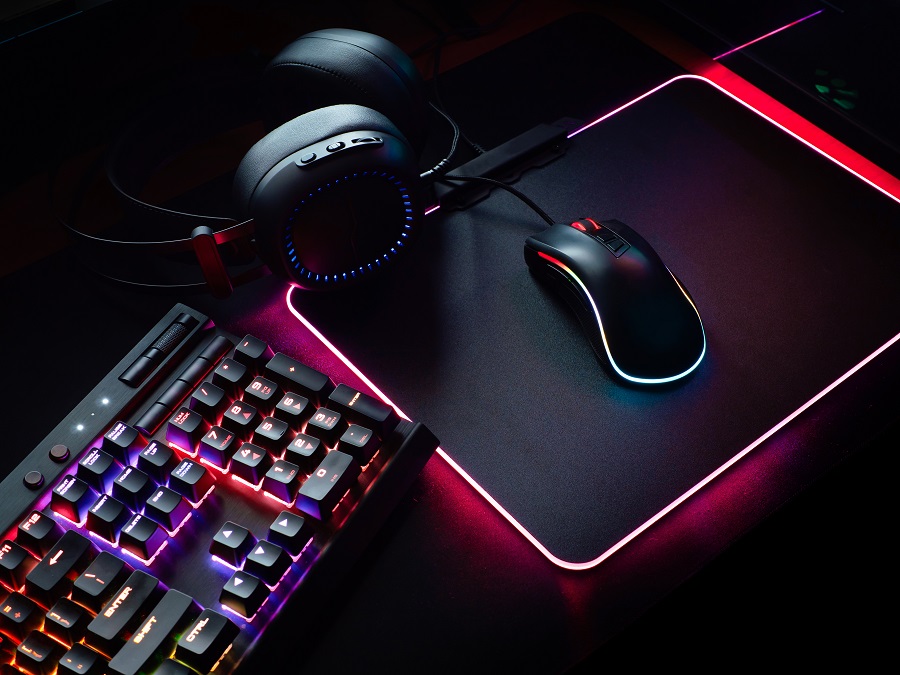 teclado y mouse para gamers