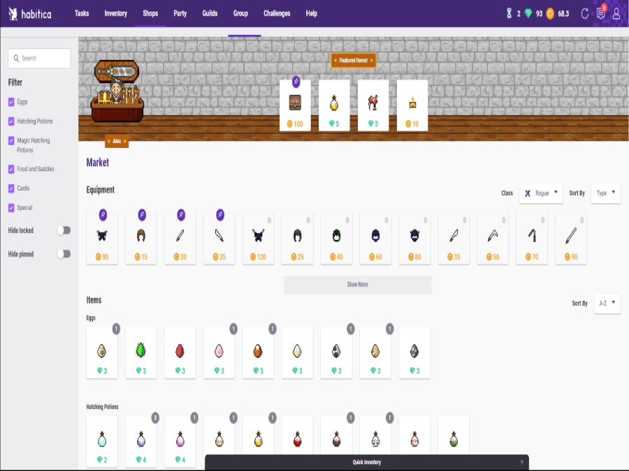 Habitica aplicaciones regreso a clases